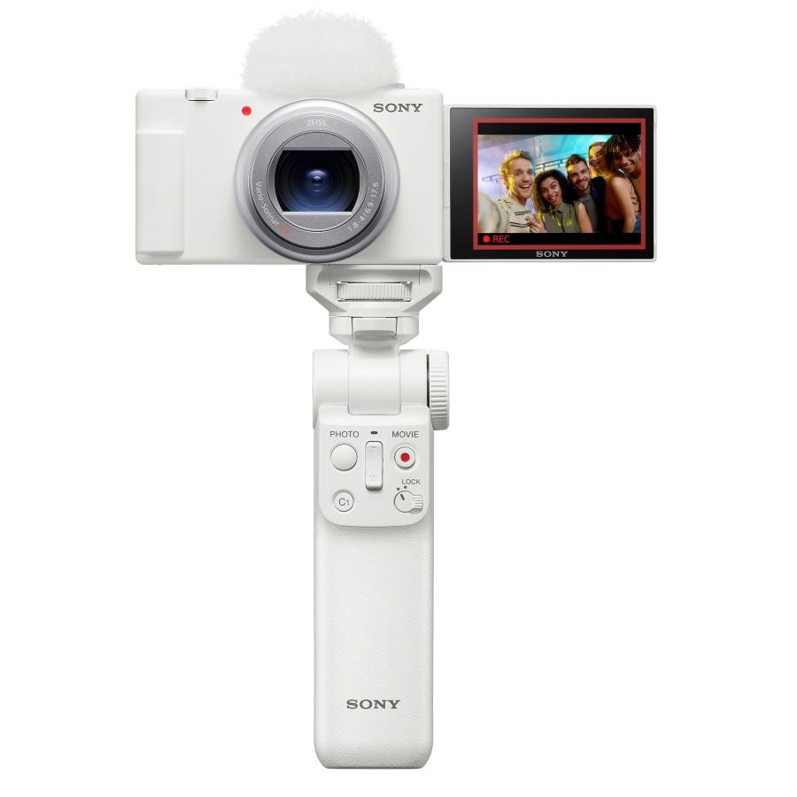 VLOGCAM ZV-1M2G シューティンググリップキット [ホワイト] 4546821923778